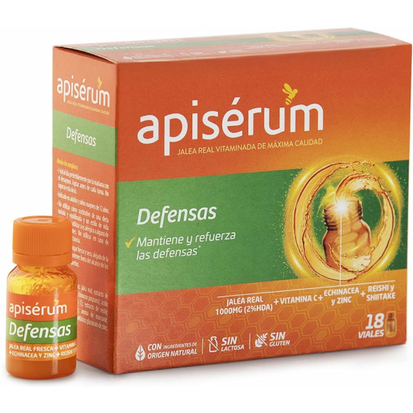 Apiserum-verdediging 18 flesjes