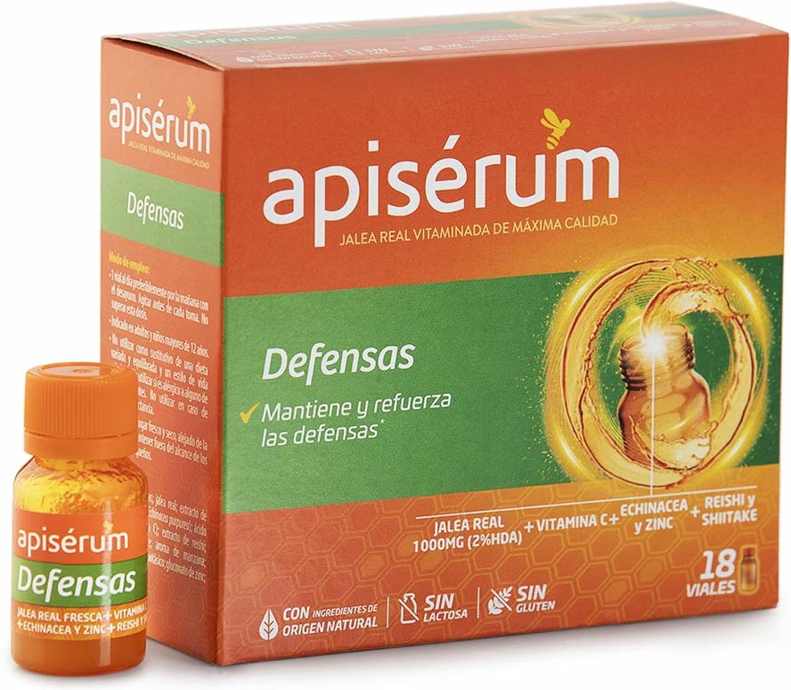 Apiserum DÃ©fenses 18 Flacons-image