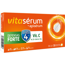 Apiserum Vitaserum Défenses Forte 30 Comprimés