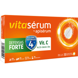 Apiserum Vitaserum Defenses Forte 30 comprimidos