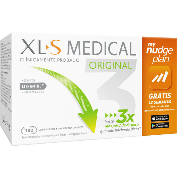 Xl-s Medical Xls Medical Original Nudge 180 Comprimés Mixte