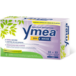 Ymea Jour Et Nuit Nouvelle Formule 64 Gélules Unisexe