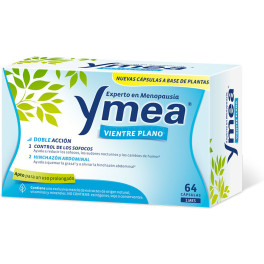 Ymea Ventre Plat Nouvelle Formule 64 Gélules Unisexe