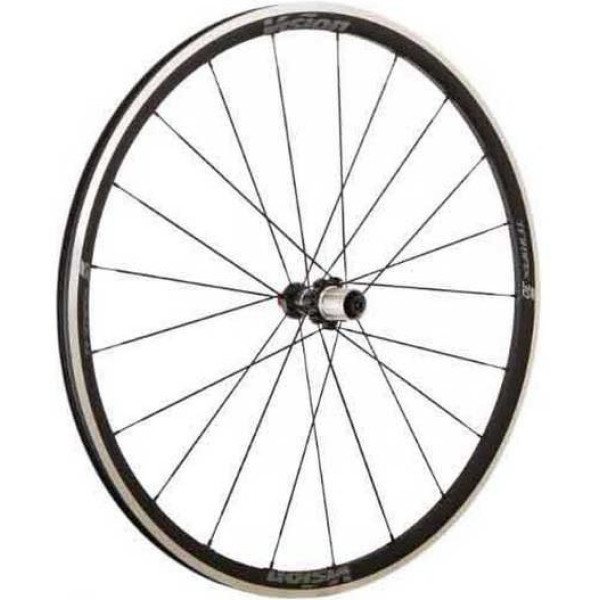 Vision Trimax 30 Wheelset Tubeless Ready Tyre Shimano 10/11v Silver