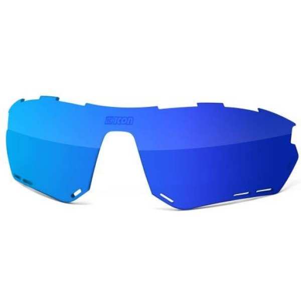 Lunettes de protection Aerotech Scicon Scnpp Xl à verres multiréfléchissants - Bleu