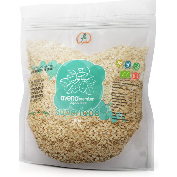 Planeta Huerto Copos De Avena Eco Sin Gluten 500 G