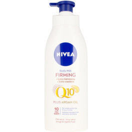 Nivea Q10+ Argan Verstevigende Olie Lichaamsmelk PS 400 ml Unisex