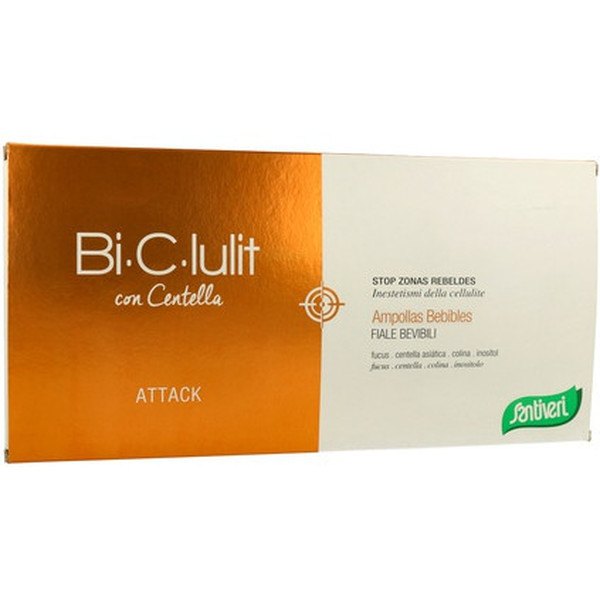 Santiveri Bi-C-Lulit Ampollas - 15 viales x 5 Ml