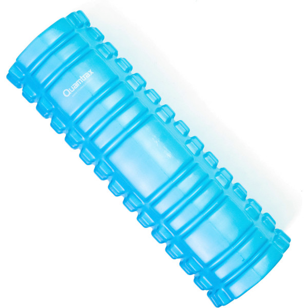 Quamtrax Foam Roller Rullo addominale blu