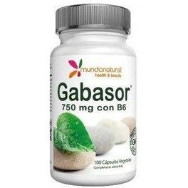 Natuurlijke Wereld Gabasor 100 Caps