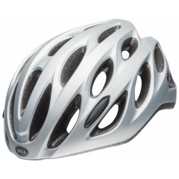 Bell Tracker R Mat Zilver Unica - Fietshelm