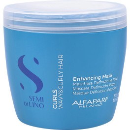 Alfaparf Semi Di Lino Curls Enhancing Mask 500 ml Unisex