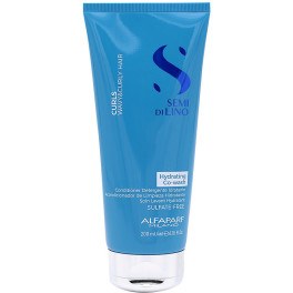 Alfaparf Semi Di Lino Ricci Idratante Co-wash 200 Ml Unisex