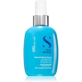 Alfaparf Semi di lino krullen reactiverende spray 125 ml unisex