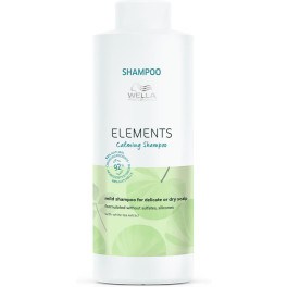 Wella Calming Shampoo 1000 Ml Unisex
