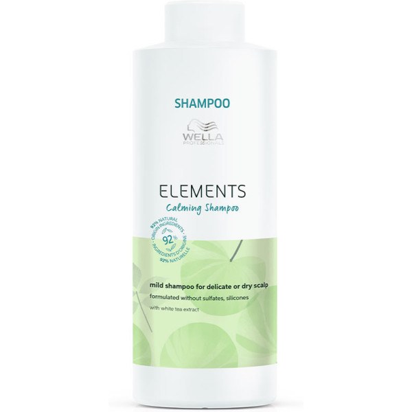 Wella Calmante Shampoo 1000ml Unissex