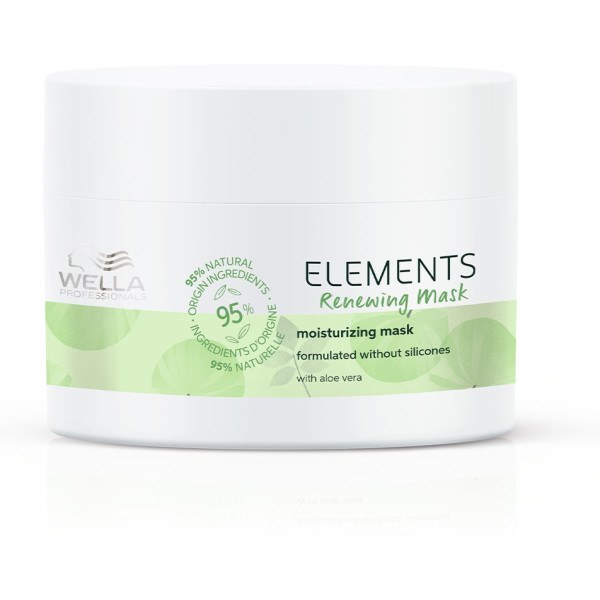 Wella Elements Maschera Rinnovante 500 Ml Unisex