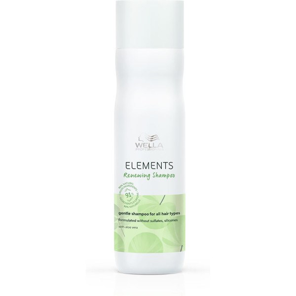 Wella Elements that renew shampoo 250 ml unisex