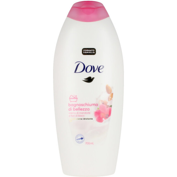Gel de banho Dove Almond Cream 700 ml unissex