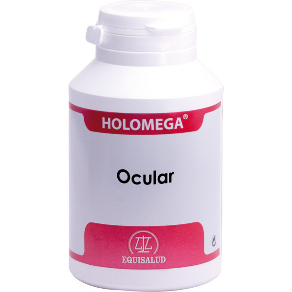 Equisalud Holomega Ocular 180 Caps