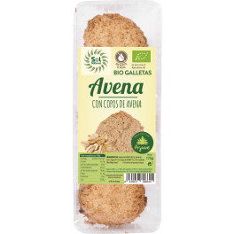 Biscoitos Orgânicos de Aveia e Agave Solnatural 175 G
