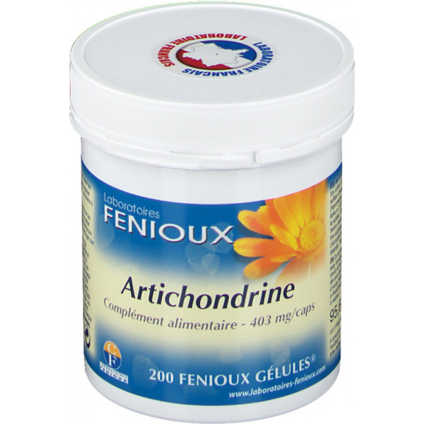 Fenioux Arthrochondrine 380 Mg 200 Gélules