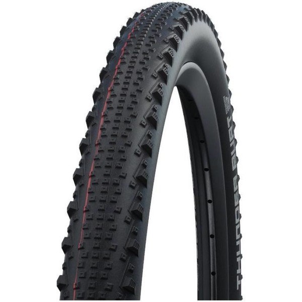 Schwalbe Cubierta Thunder Burt 27.5x2.10 Hs451 Evo Super Ground Tubeless Addix Speed Ple. Neg 54-584