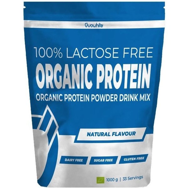 OvoWhite Organic Protein 1000 gr - Sin Lactosa
