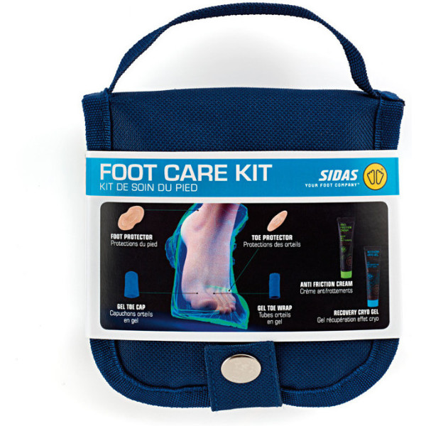 Sidas Foot Care Kit Footcare Kit Unisexe Bleu