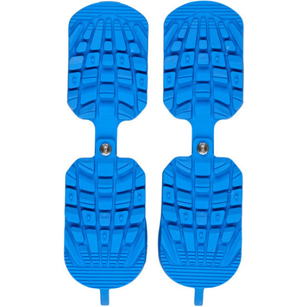 Sidas Suelas De Protección Antiresbalantes Para Botas De Esquí Ski Boots Traction Blue Unisex Azul