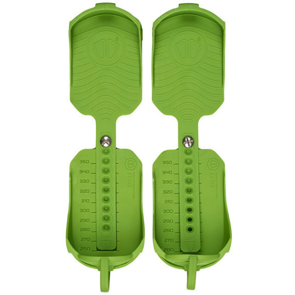 Sidas Suelas De Protección Antiresbalantes Para Botas De Esquí Ski Boots Traction Green Unisex Verde