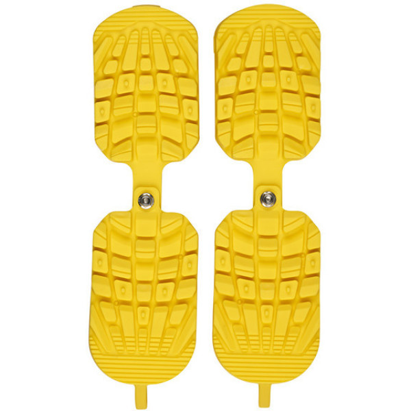 Sidas Suelas De Protección Antiresbalantes Para Botas De Esquí Ski Boots Traction Yellow Unisex Amarillo