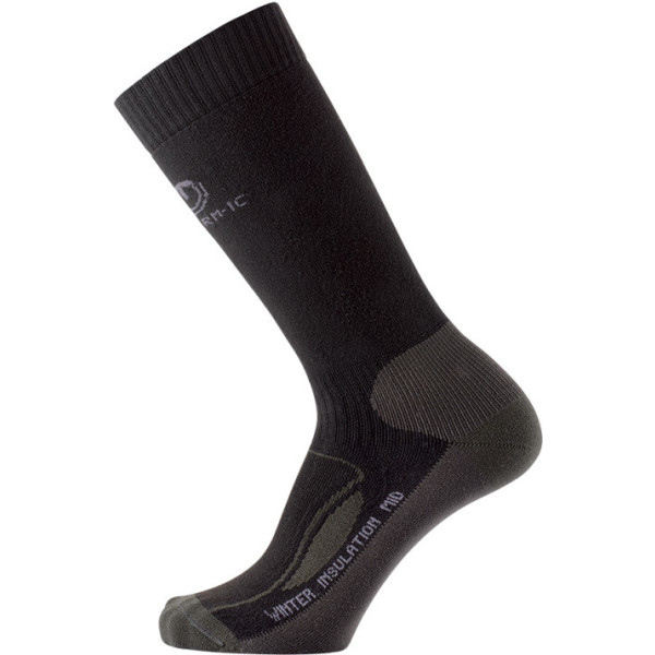 Therm-ic Calcetines Winter Insulation Mid  Unisex Negro