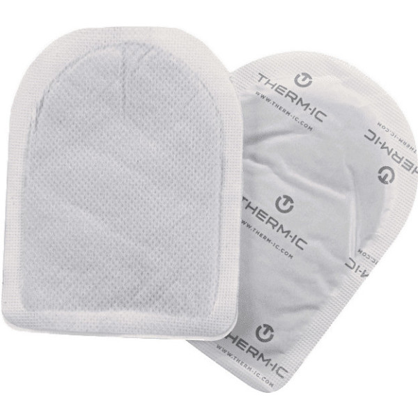 Therm-ic Calentadores Para Los Dedos De Los Pies Toe Warmer (caja De 5 Pares) Unisex Blanco