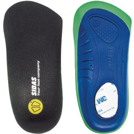 Sidas Mediaplantillas Antómicas Comfort 3d Demi Unisex Negro/azul