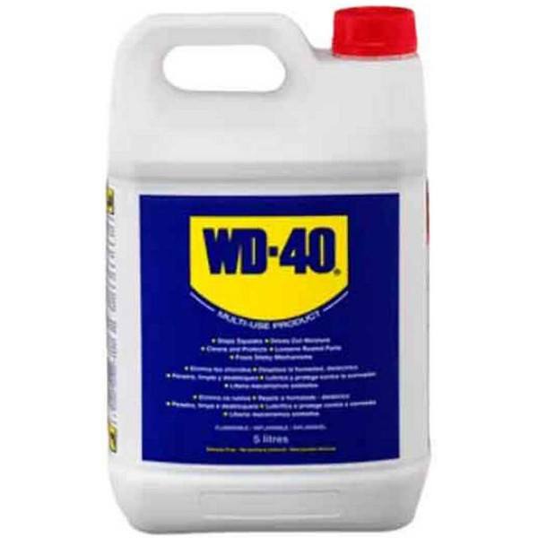 Wd-40 Aceite Multifuncion 5 Litros
