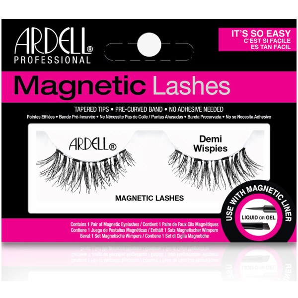 Ardell Magnetic Liner and Demi Wispies Unisex Eyelashes