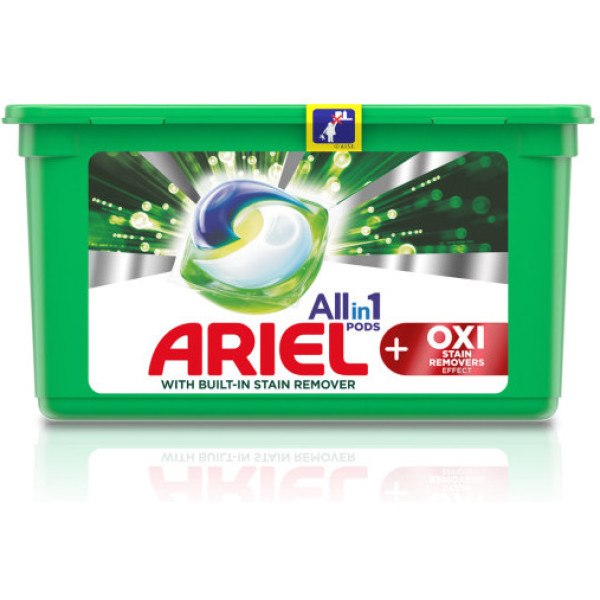 Ariel Pods Ultra Oxi 3en1 Detergente 14 Cápsulas Unisex