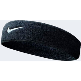 Nike Cinta Pelo Swoosh Headband Negro