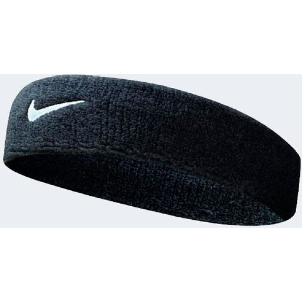 Nike Cinta Pelo Swoosh Headband Negro