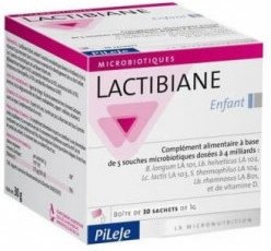 Pileje Lactibiane Enfant 1 Gr 30 Sobres-image