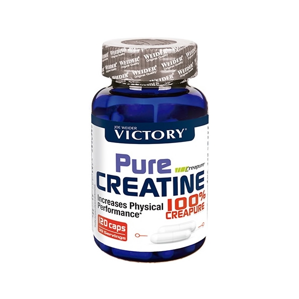 Victory Pure Creatine (100% Creapure) 120 cápsulas