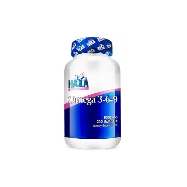 Haya Labs Omega 3-6-9 1000 mg 200 caps