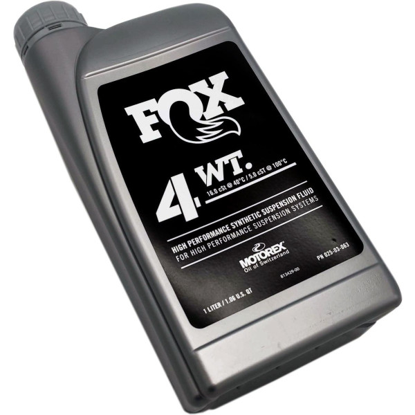 Fox Shock Absorber Oil 4wt Fluid 1 Litre