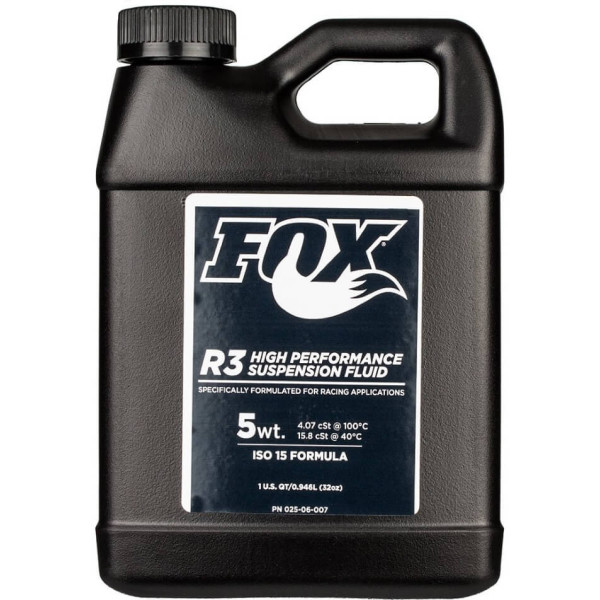 Fox Fluid Oil R3 5wt Iso 15 1 Litre
