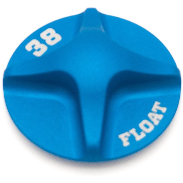 Fox Air Plug Topcap azul 38