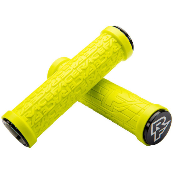 Race Face Grippler Grips 33mm Yellow