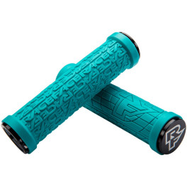 Race Face Puños Grippler 33mm Turquoise