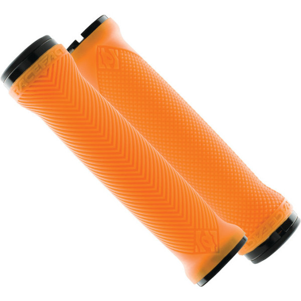 Race Face Love Handle Grips Orange