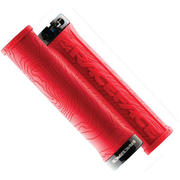 Race Face Half Nelson Grips Rouge